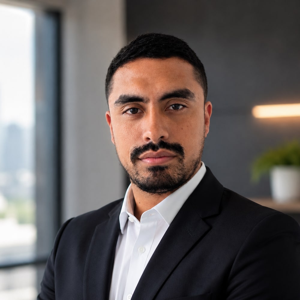 Raul Mora, founder of Blue Shark Rentals LLC and DriveonHTX, based in Cypress Houston TX