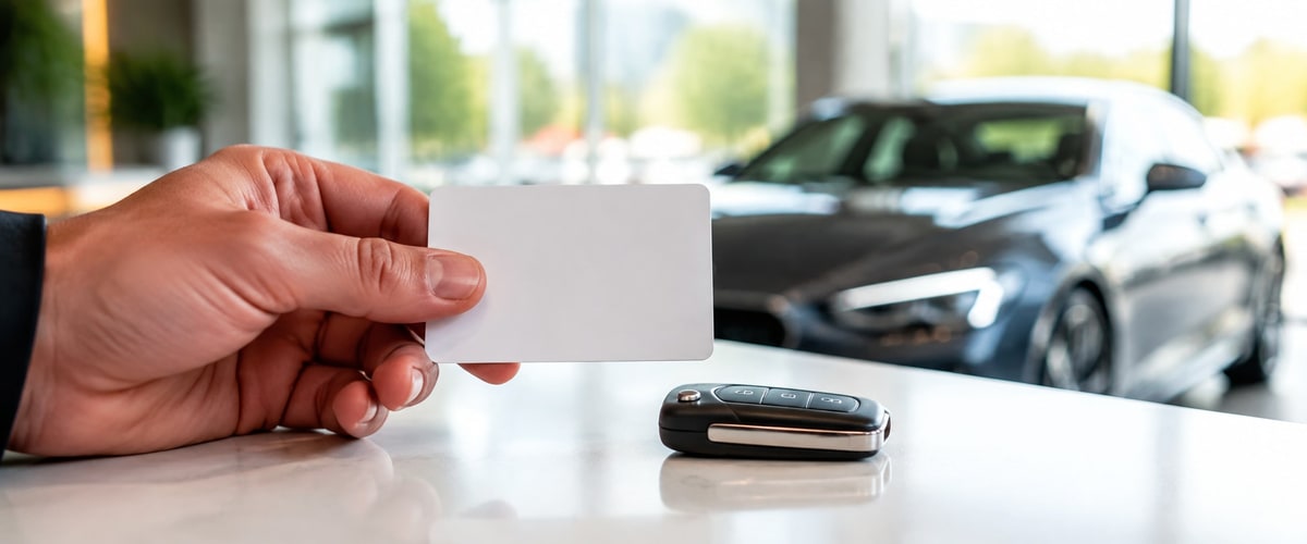 Guest renting a car in Houston with a debit card
