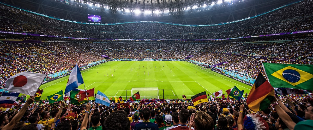 FIFA World Cup 2026 fans at NRG Stadium Houston