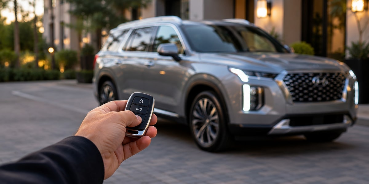 DriveonHTX fleet lineup with each vehicle individually listed — rent the exact car you choose in Houston
