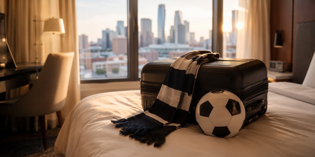 World Cup visitor exploring Houston by car — barbecue, bayou trails, and food trucks beyond the stadium